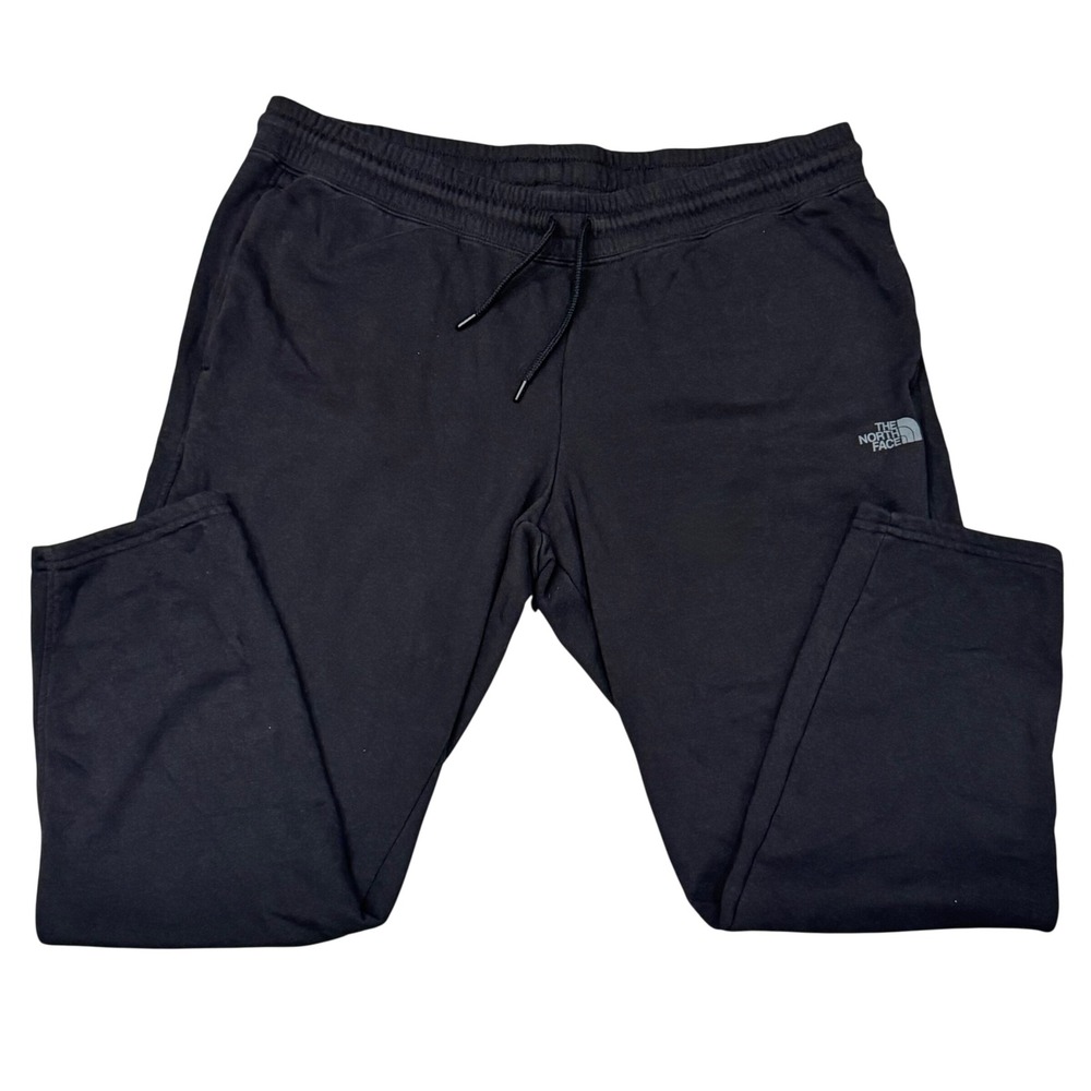 The North Face Women's Black Fleece Sweatpants XXL – Soft Cotton Blend